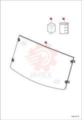 KIT WINDSHIELD POLY HARD 7343031 (3)