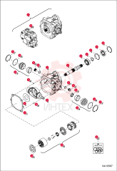 PUMP, GEROTOR 7251407 (3)
