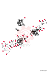 GEARCASE ASSEMBLY 7027510 (7)