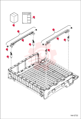 KIT BED RAIL 7308875 (1)