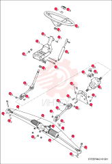 HOUSING, GEARBOX STEERING 7027514 (6)