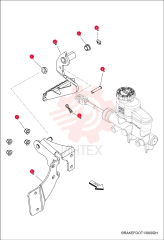 BRACKET, PIVOT 7258274 (3)