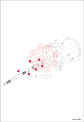 SHAFT, MAIN 6697633