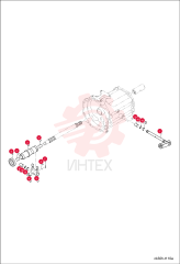 LEVER, CLUTCH 6697418