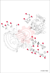 SHAFT, LOCK 6694845 (1)