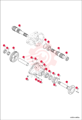 AXLE REAR 6695437