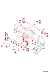 CYLINDER, STEERING 7010220