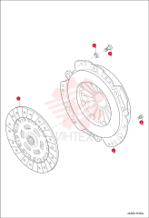 PLATE CLUTCH 6697511