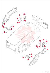 COVER, SIDE LH 7000256