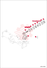 GEAR 21 SPIRAL BEVEL