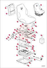 SEAT, DELUXE 7165575