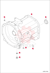 HOUSING CLUTCH 6697376