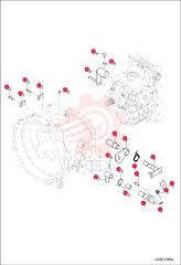 SHAFT, LOCK 6694845 (1)