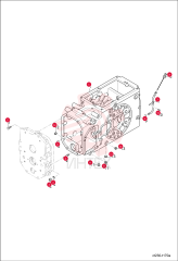 HOUSING, TRANSMISSION 7284532