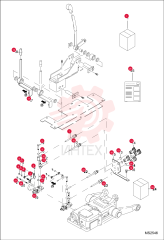 CONTROLLER, DOUBLE ACTING ASSY 7150494