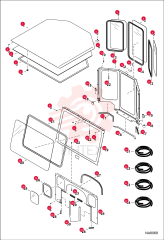 PANEL, CAB TOP 7022075