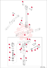 ROD, LIFT LH 6697577