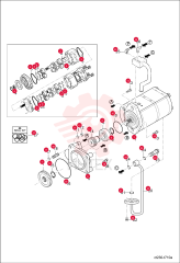 PUMP, HYD 7031630