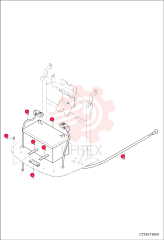 BATTERY 650 CCA DRY 7312552 (1)