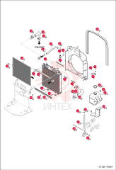 CAP, RADIATOR 7002330