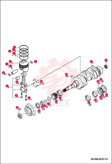 PISTON, ENG 7000286
