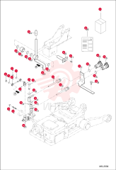 KIT, AUX REAR DUAL 7150492