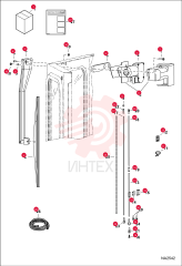 KIT, WIPER REAR CAB 7210122