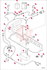 KIT, PANEL SWITCH 7206575