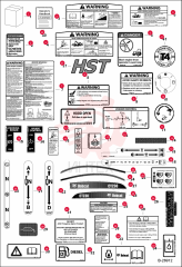 KIT, DECAL 7157376CA