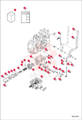 KIT, MID PTO 7150490