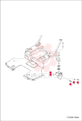 HOLDER, CHECK CHAIN 7012951 (1)