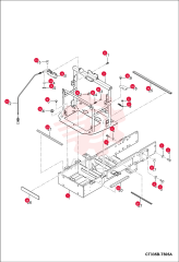 FRAME, AXLE FRONT 7002048