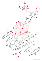 COVER, HOOD 7010616 (1)