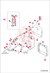 TANK, FUEL 7013058 (1)