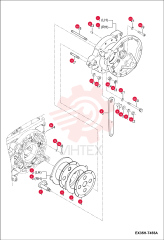 HOUSING, BRAKE LH 7002005 (1)