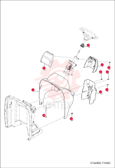 COVER, INSTRUMENT UPPER 7002271 (2)