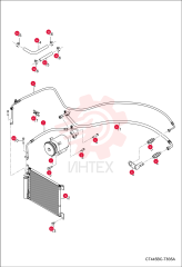 COMPRESSOR, A/C 7003209