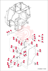 DOOR, CAB ASSY 7003173