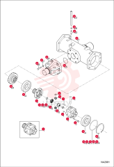 DIFFERENTIAL, FRONT 7002183 (4)