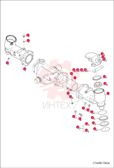 HOUSING, BEVEL GEAR 7013083 (2)