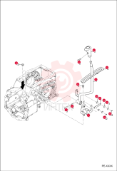 LEVER, AUX SPEED 7003419