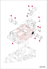 HOUSING, CYLINDER LIFT 7002012 (2)