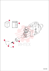 KIT, DETENT REAR AUX 7172970 (2)