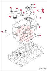 COVER, HEAD CYL ENG 6697179 (2)