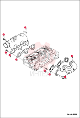 MANIFOLD INTAKE 6696159 (2)