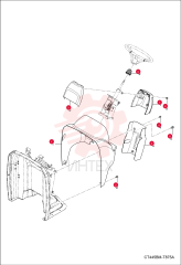COVER, INSTRUMENT UPPER 7013004