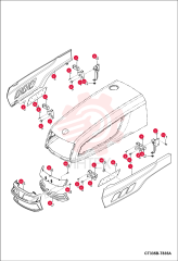 COVER, SIDE LH 7002377 (3)