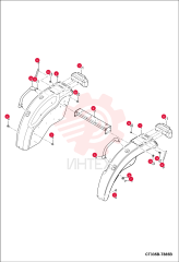 FENDER, LH 7010617 (2)