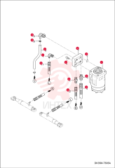 PUMP, STEERING POWER 7002414 (2)