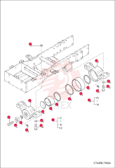 BRACKET, FRONT 7013309 (3)